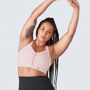 NWT SHEFIT Flex Sports Bra Blush